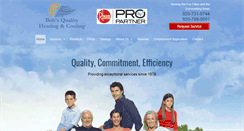 Desktop Screenshot of bobsqualityheating.com